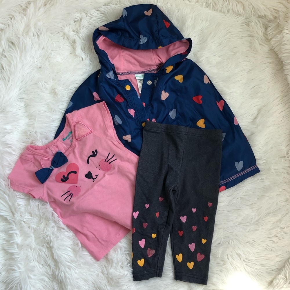 Nannette Baby 3pc Baby Set 12M